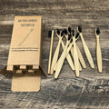Escovas de Dentes de Bambu Ecológicas (10 unidades) RactonEco