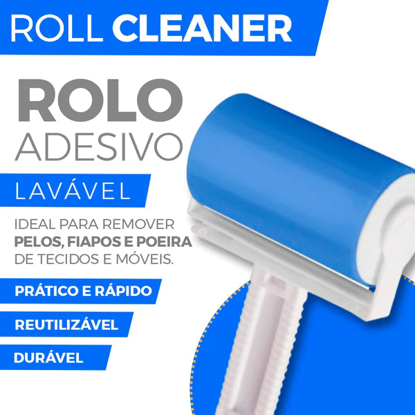 Roll Cleaner® (Lavável e reutilizável) - Original 2022