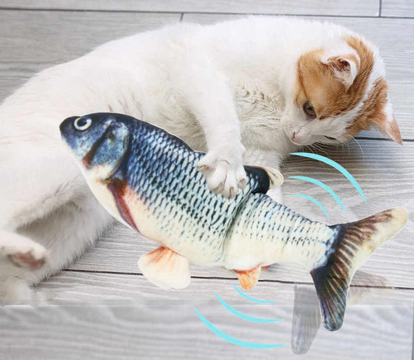 FISH TOY - Brinquedo Para Cães e Gatos