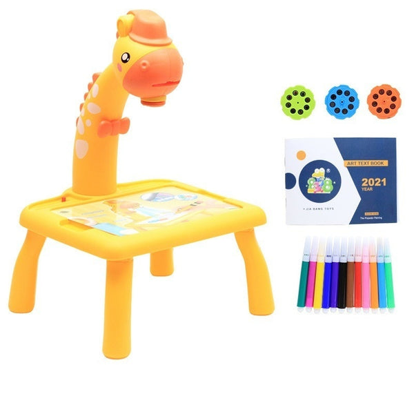 Projetor TableDraw Kids® - Projetor Educacional de Pintura + Ofertas