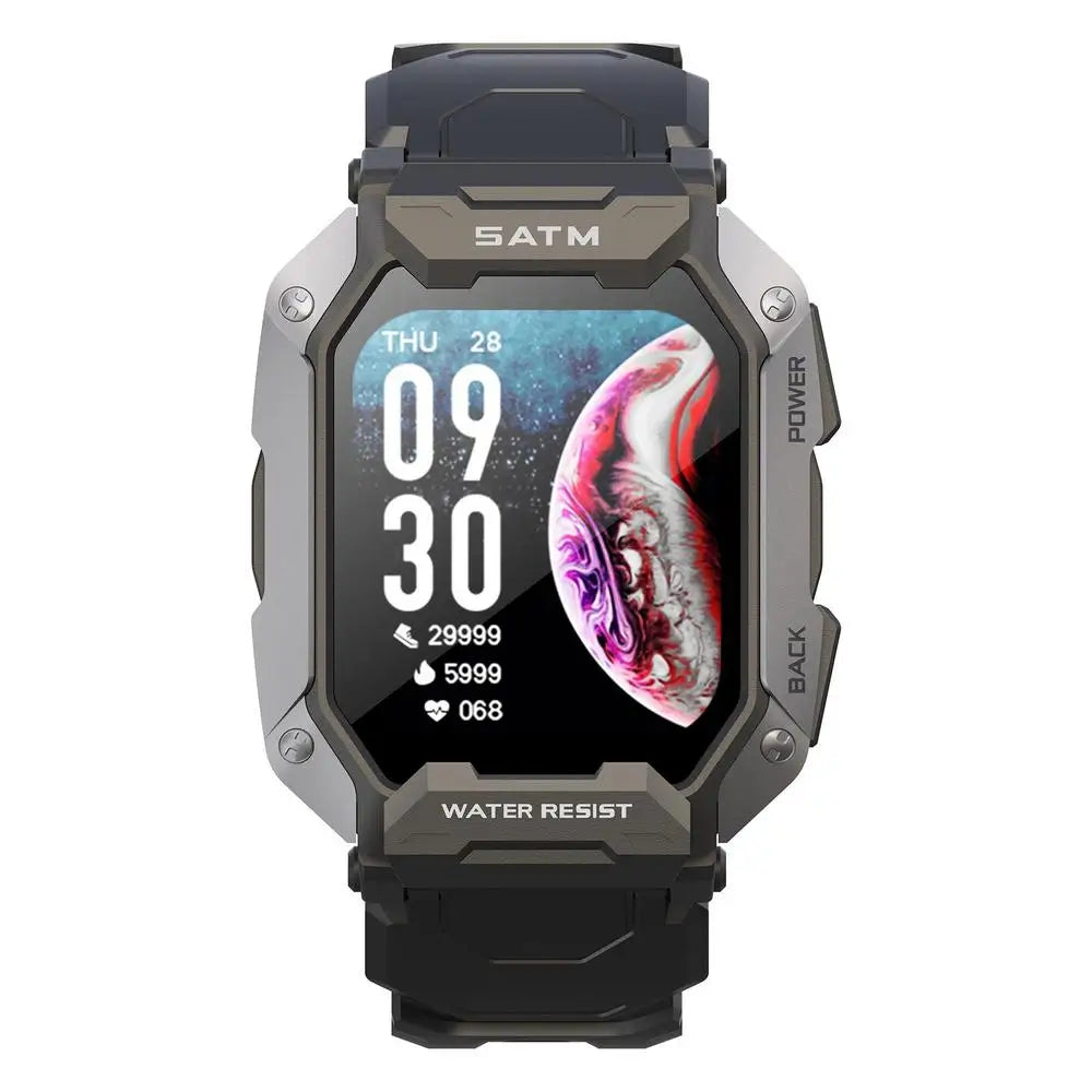 Max Rock Ultra - Smartwatch Esportivo Militar Racton [45% OFF]