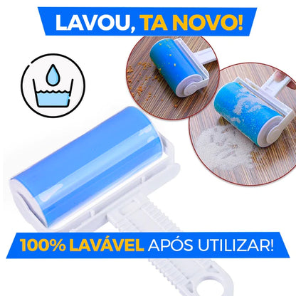 Roll Cleaner® (Lavável e reutilizável) - Original 2022